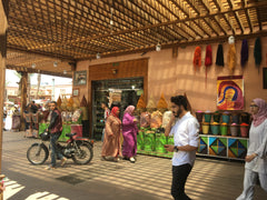 Morocco, Marrakech Street Scene