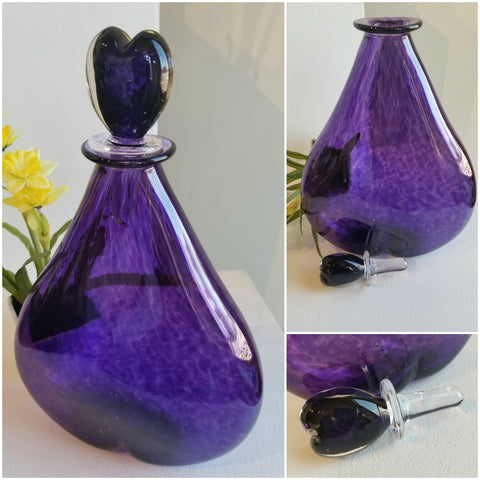 Hand-Blown Cremation Urn