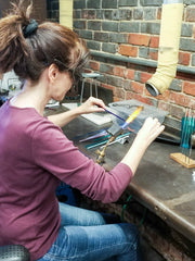 Beadmaking studio