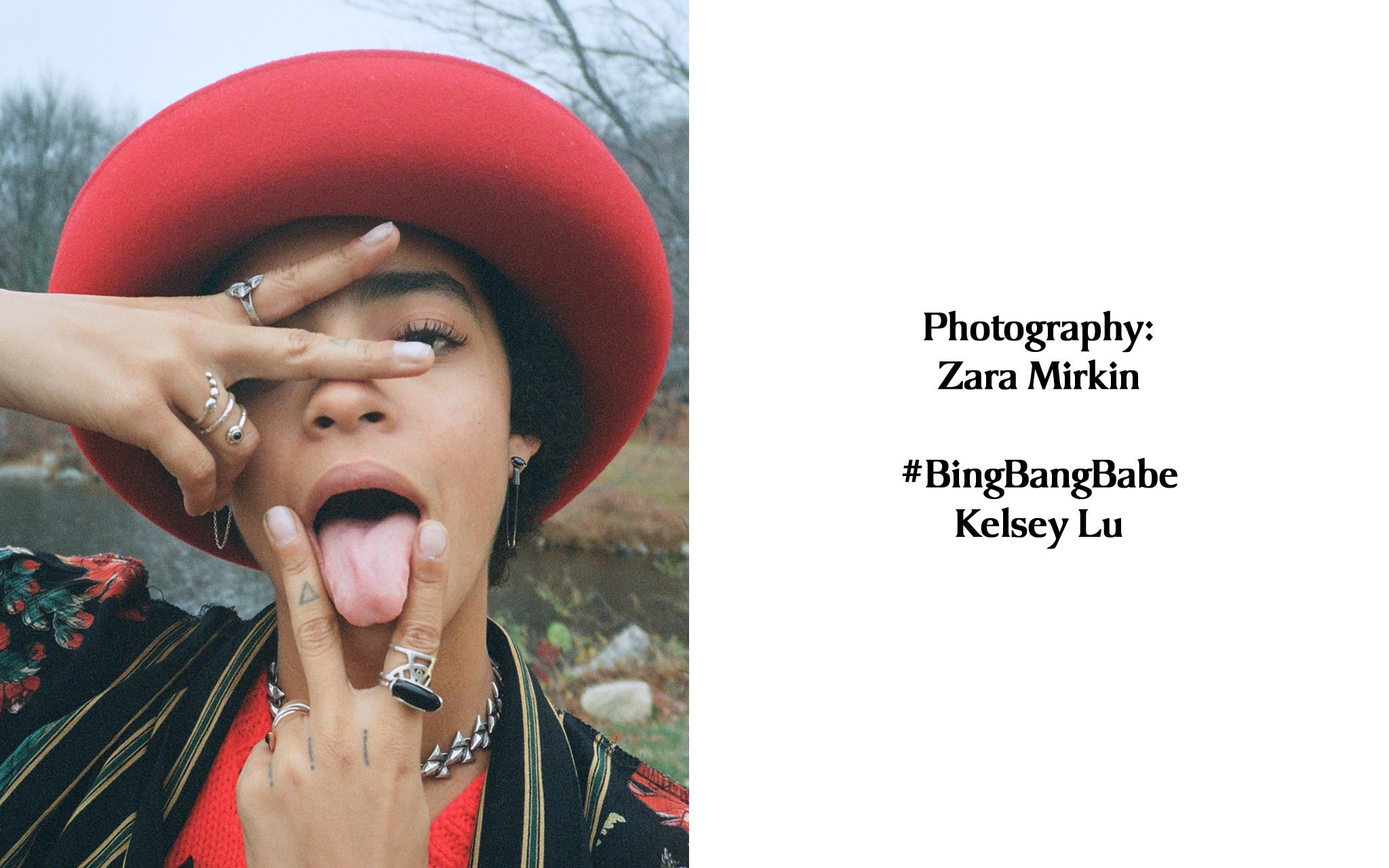 #BingBangBabe Kelsey Lu - by Zara Mirkin