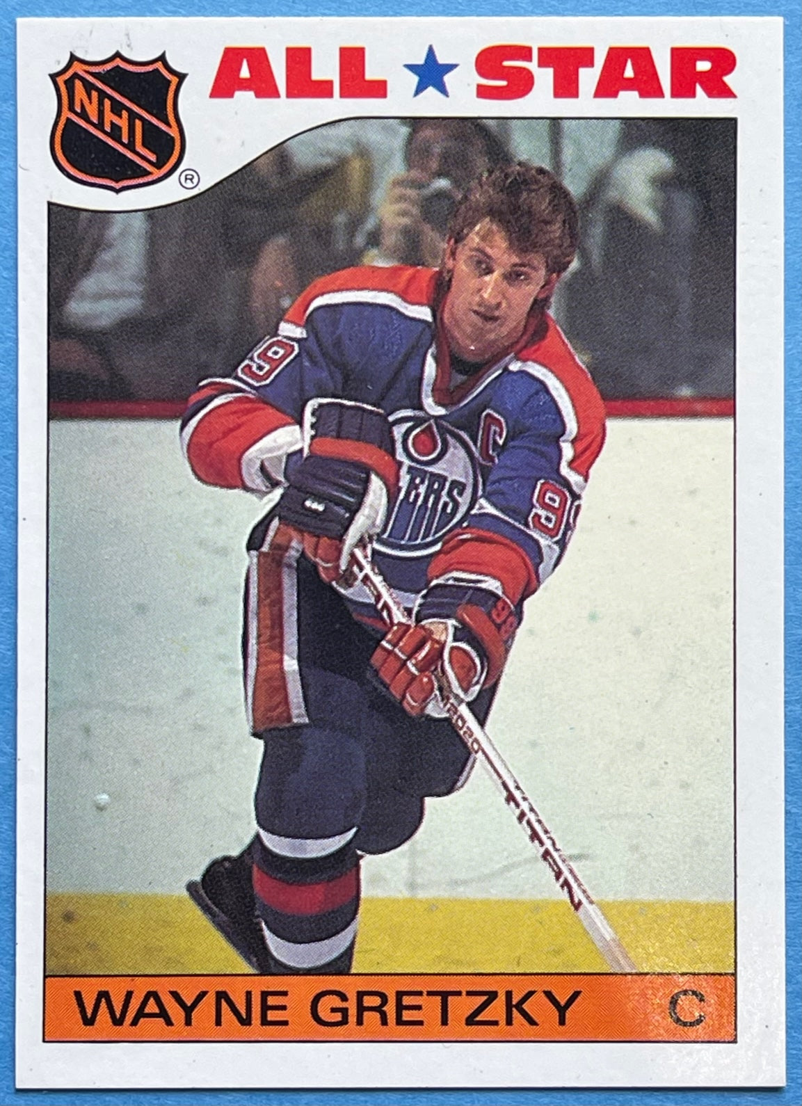 wayne gretzky all star card