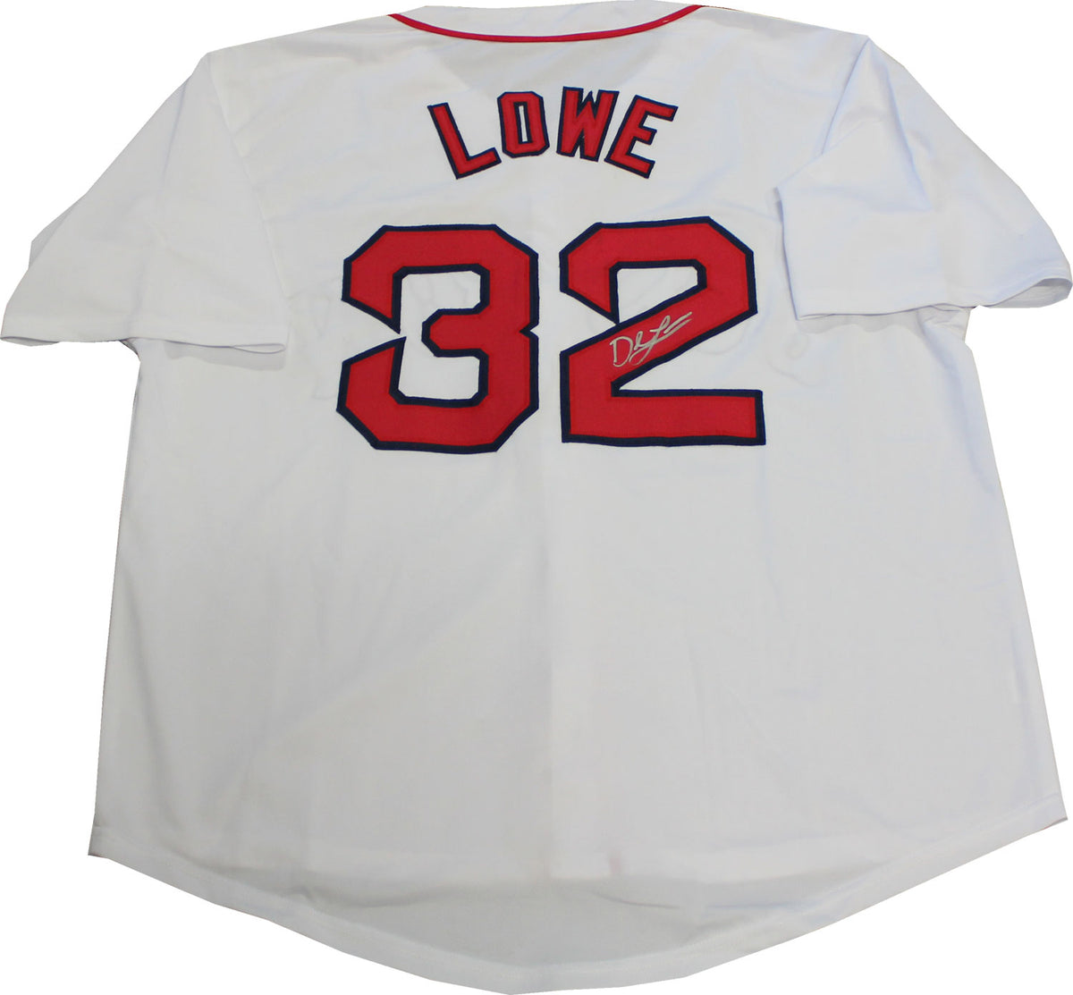 red sox jersey back