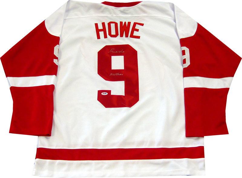 gordie howe jersey