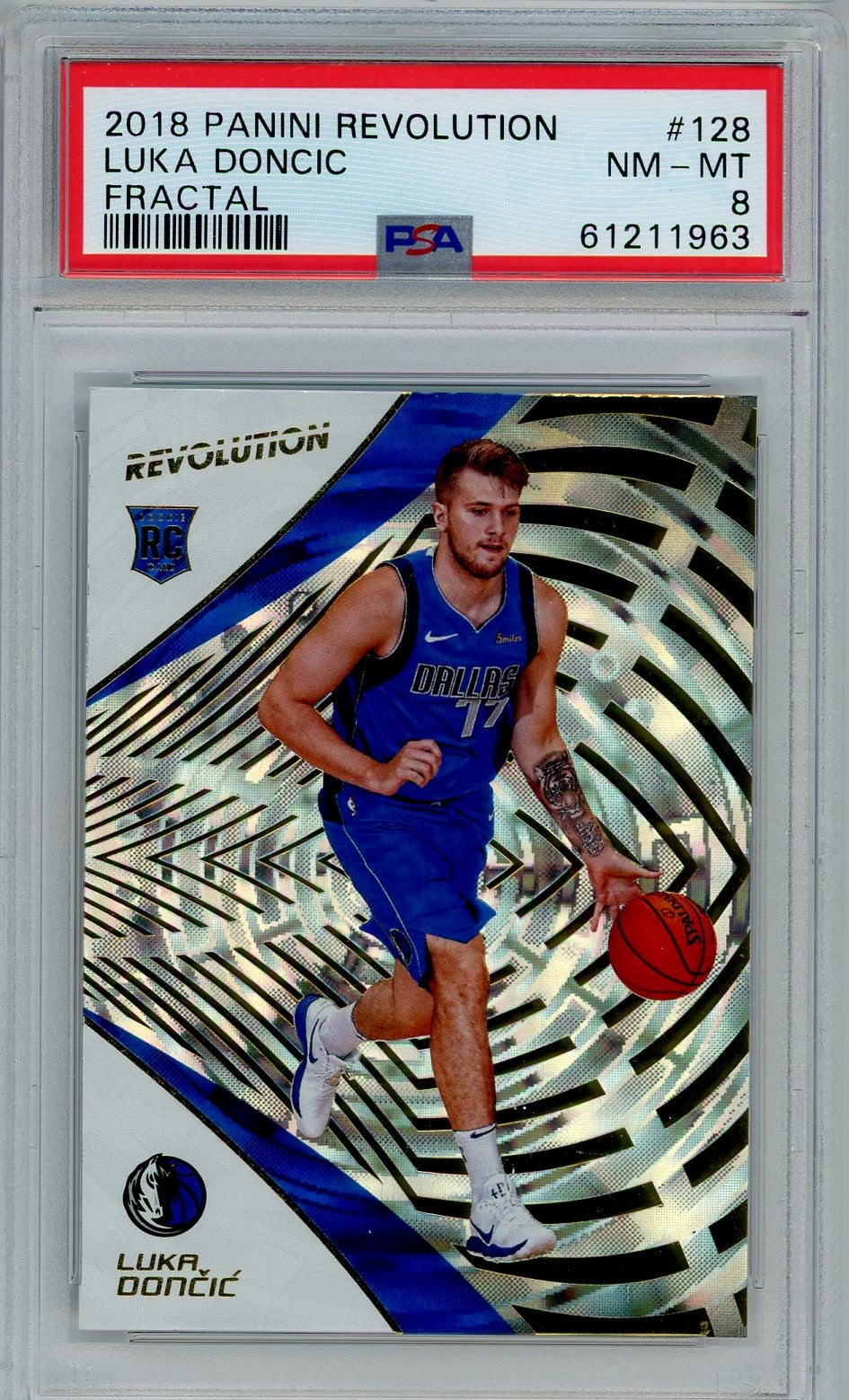 2018 Luka Doncic revolution RC-