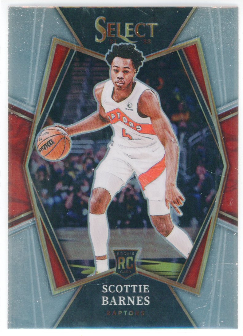 期間限定３０％ＯＦＦ！ NBA SCOTTIE BARNES SELECT バーンズ RC