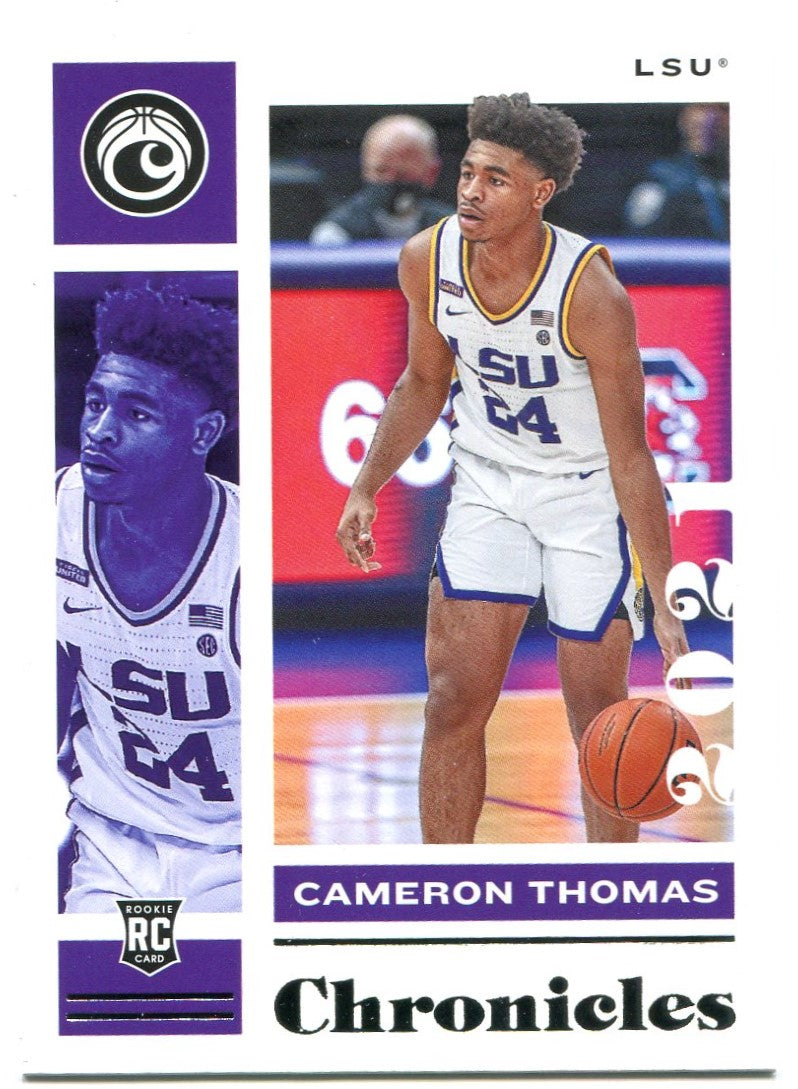 Cameron Thomas Panini Chronicles Rookie Card | Hollywood Collectibles