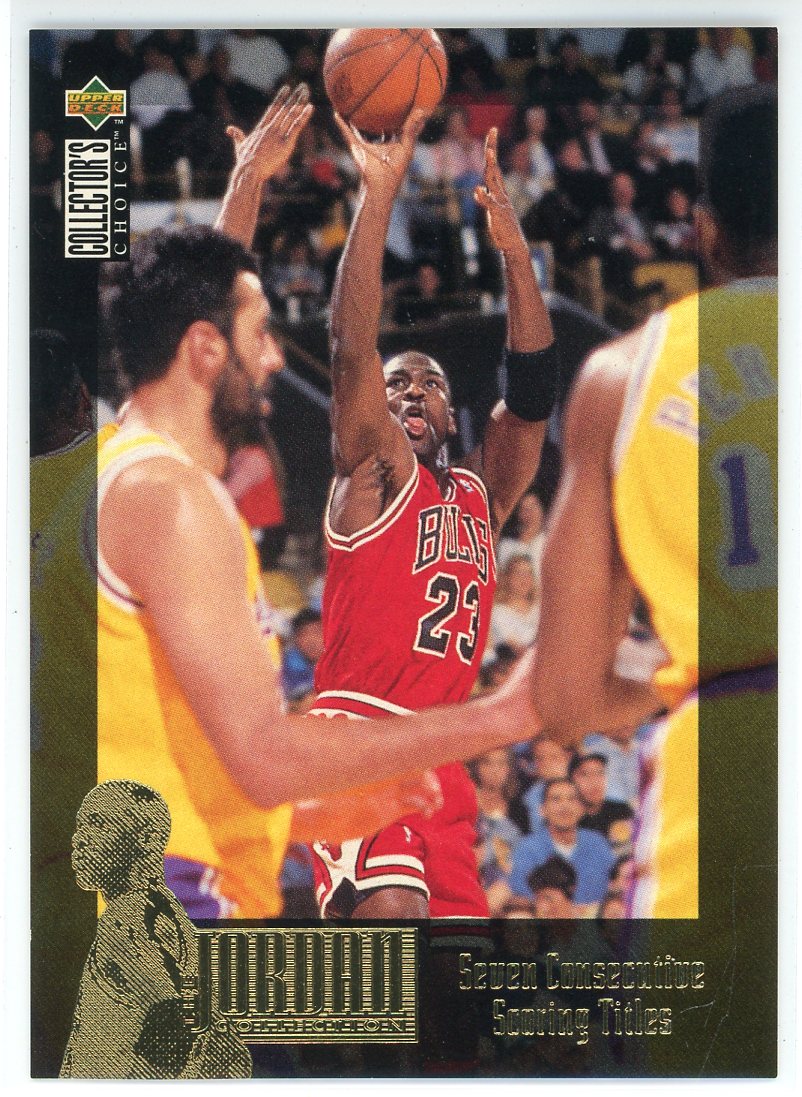 1996 upper deck michael jordan collection