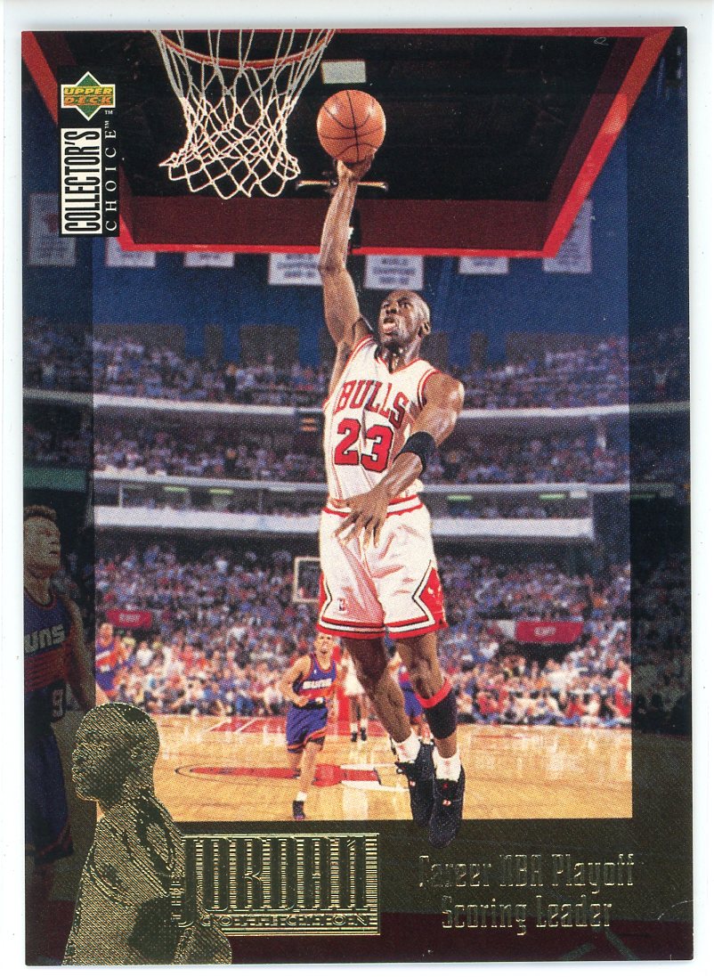 Michael Jordan 1996 Upper Deck 