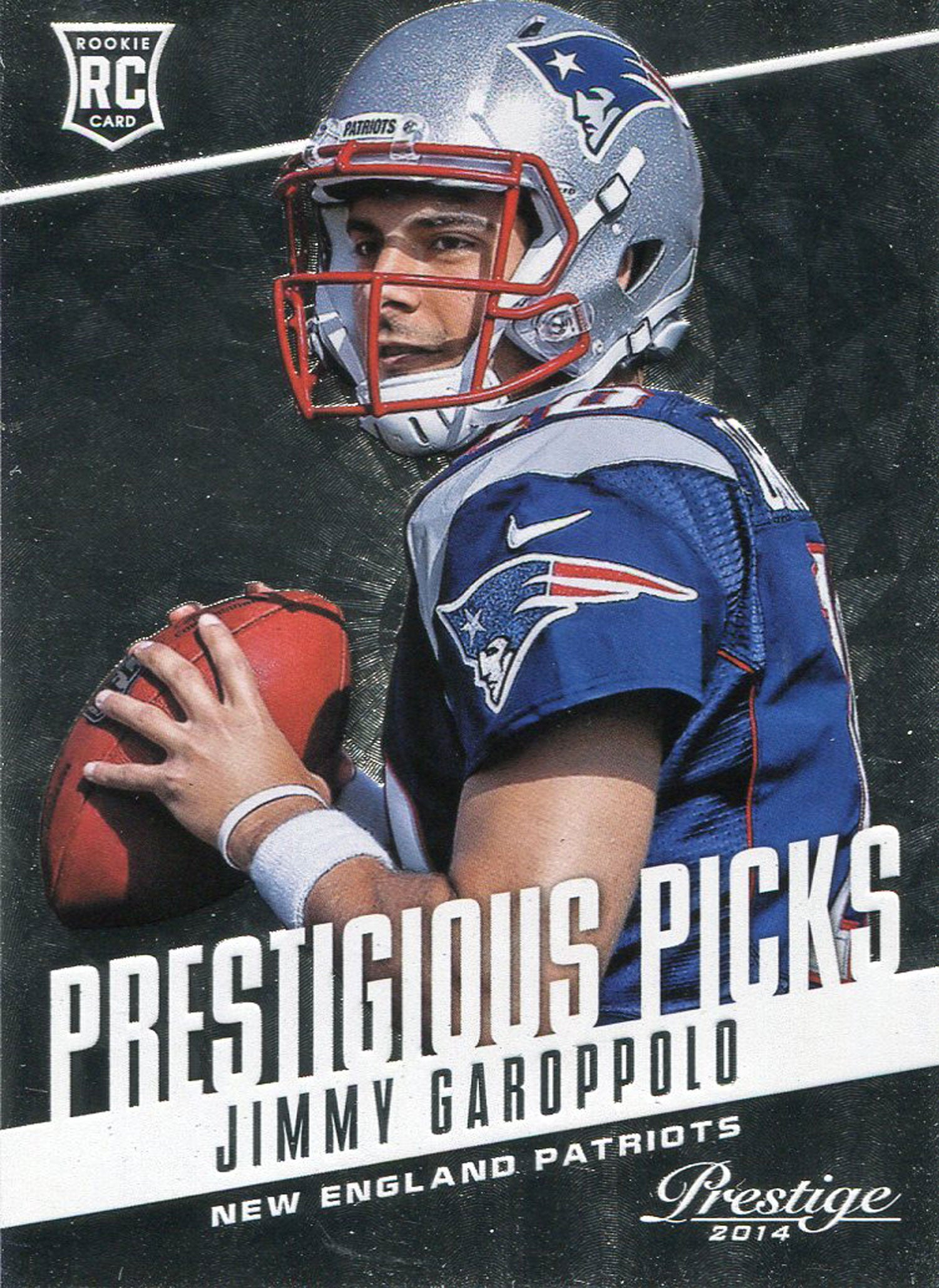 2014 Topps Valor Jimmy Garoppolo Jersey Patch RC #VP-JG - Legends