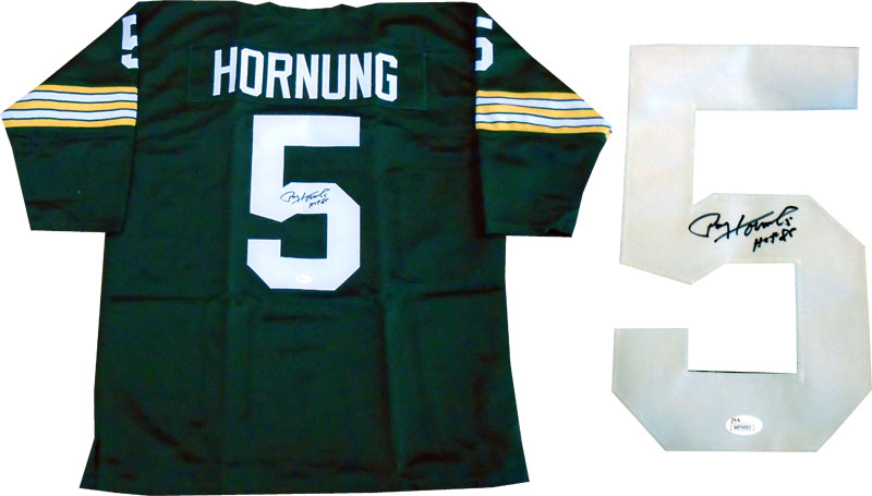 paul hornung jersey