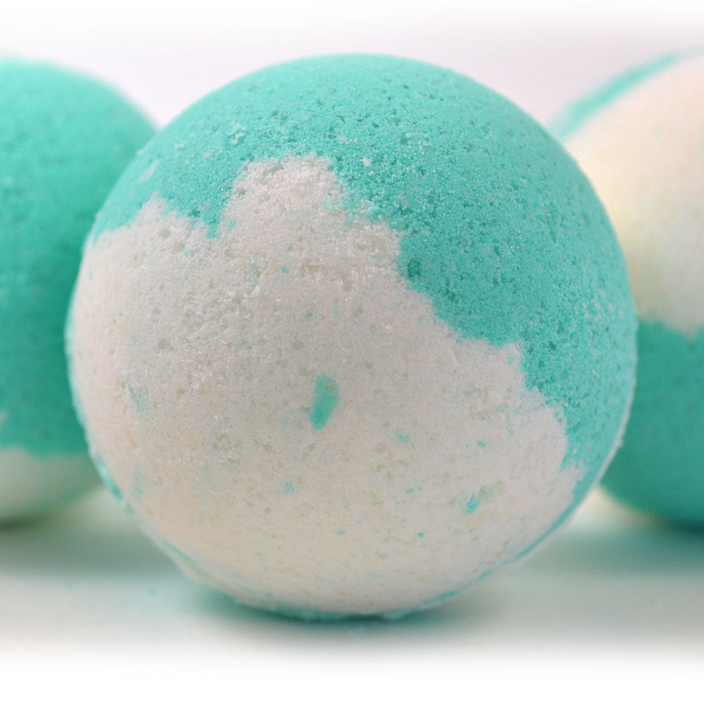 green tea bath bomb