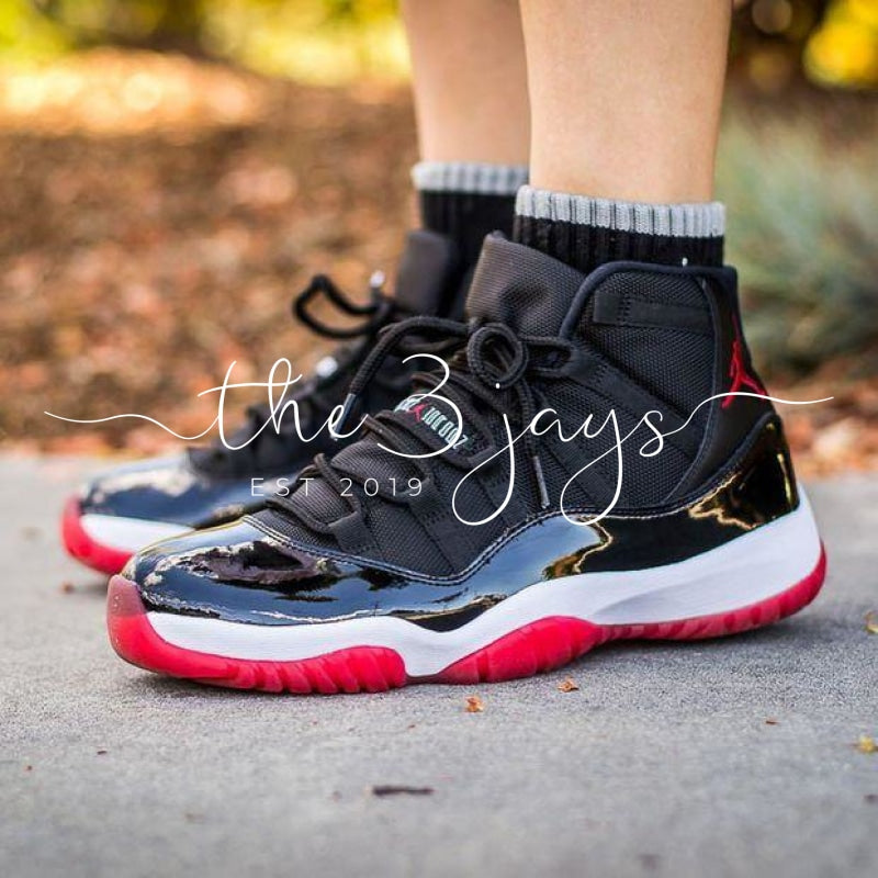 bred toe jordan 11