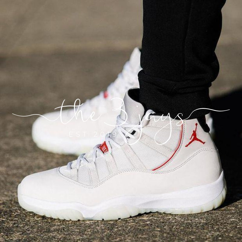 aj 11 retro platinum tint