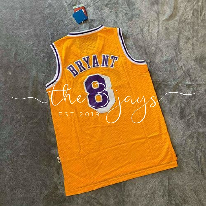 Kobe Bryant LA Lakers Hardwood Classics 