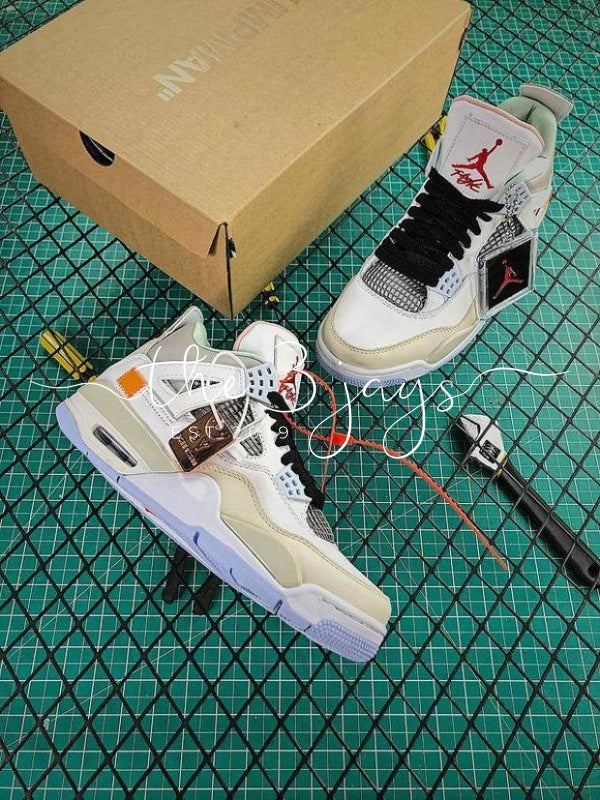 off white jordan 4 restock