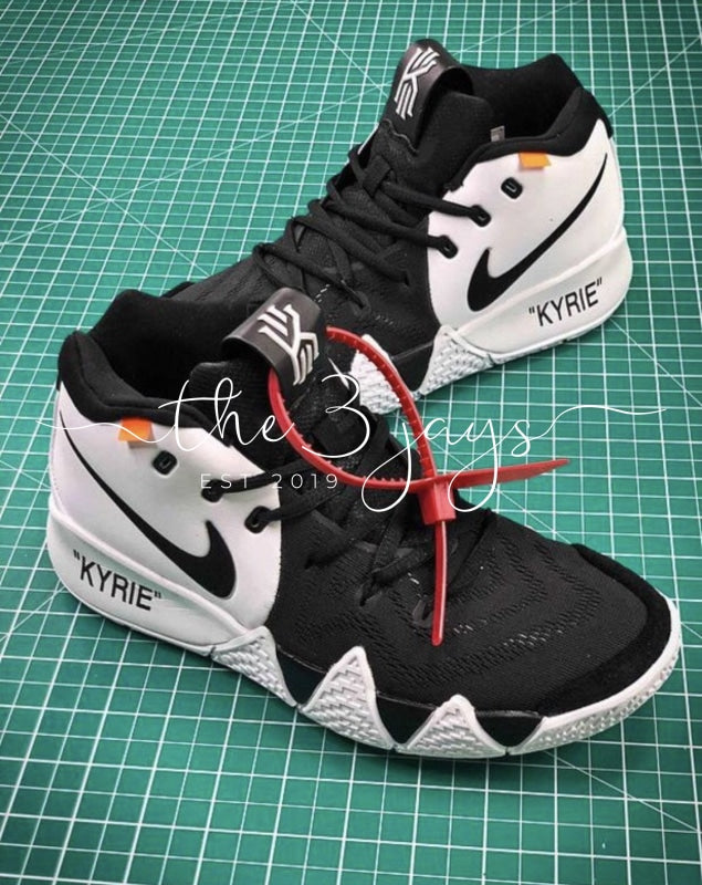 off white kyrie 4 cheap online