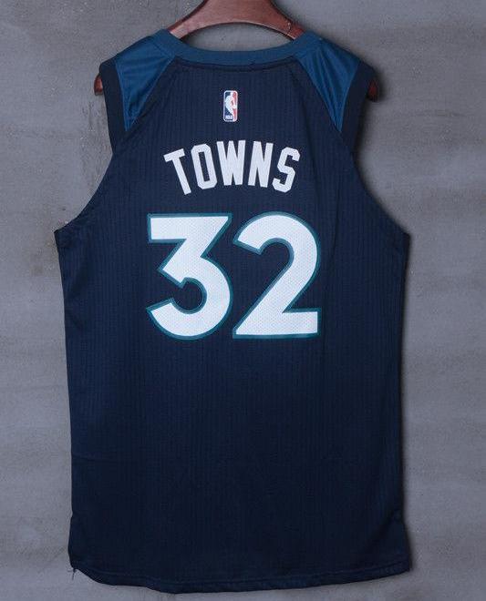 karl anthony towns timberwolves jersey
