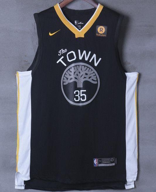 Men 35 Kevin Durant the Town Jersey 