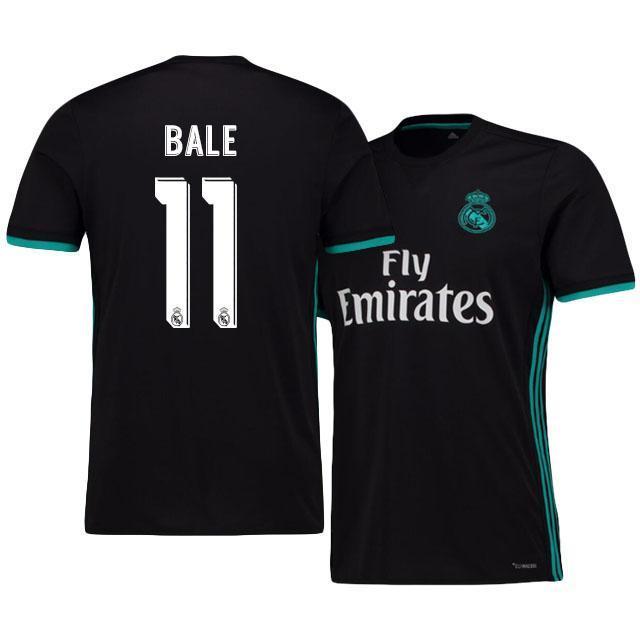 gareth bale real madrid jersey