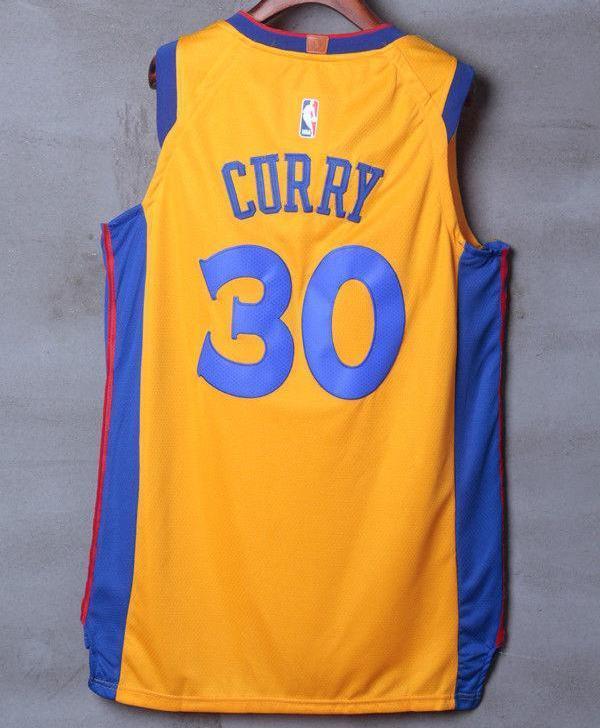 golden state yellow jersey