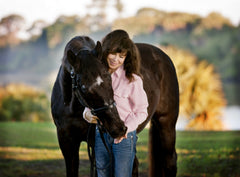 Jeanette Valiant Horse