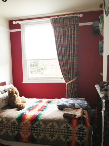 bohemian bedroom for teenager