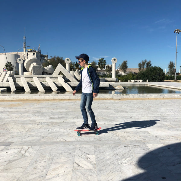 skateboarding in italy 
