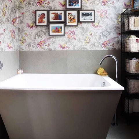 Bathroom design fleur ward interior design