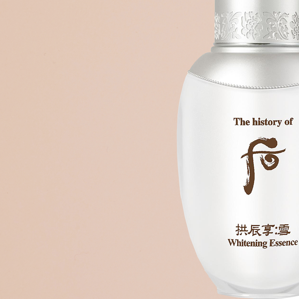 history of whoo whitening essence