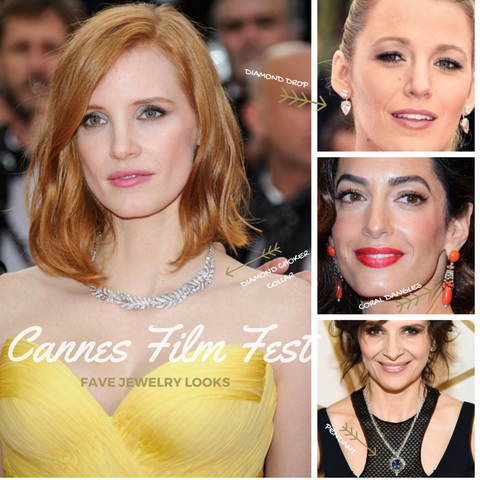 Jewelry Trends at Cannes from the Laura James Jewelry Blog