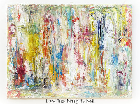 Laura James Jewelry painting