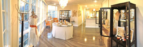 Laura James Jewelry interior by Laura James
