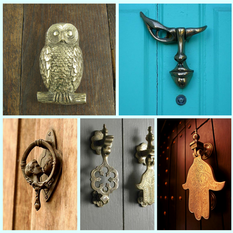 Eclectic Door Knockers I Laura James Jewelry Blog