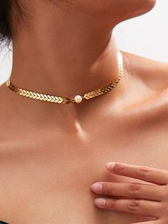 The Gold Choker is Back! | Jewelry Trends 2018 on the Laura James Jewelry Blog