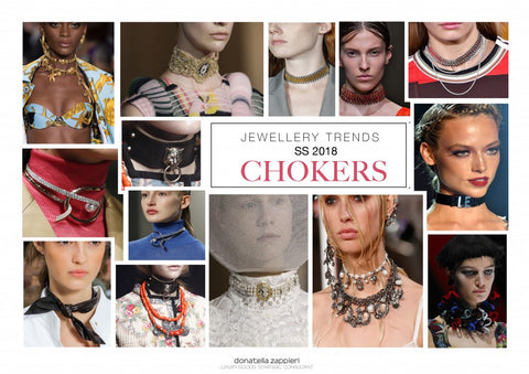 2018 Jewelry Trends and the Choker | Laura James Jewelry Blog