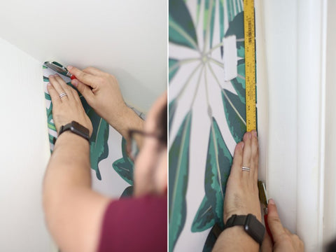 Lovely Indeed Wallpaper Tutorial on the Laura James Jewelry Blog