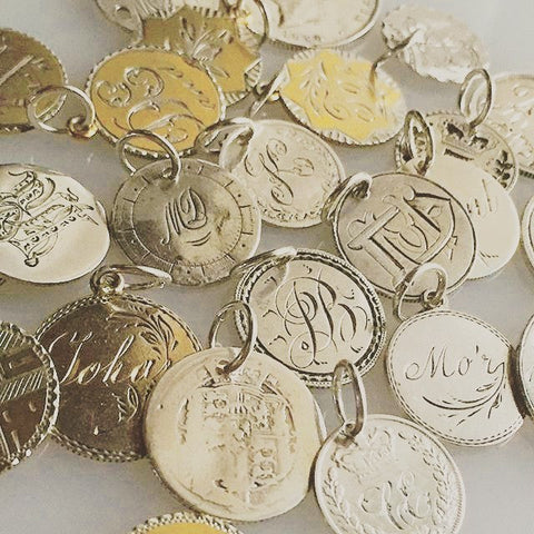 Love Tokens on the Laura James Jewelry Blog