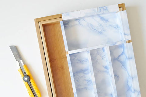 DIY organizer for your drawer