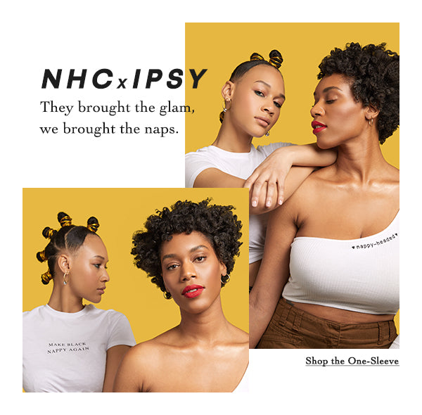 Nappy Head Club talks with Ipsy