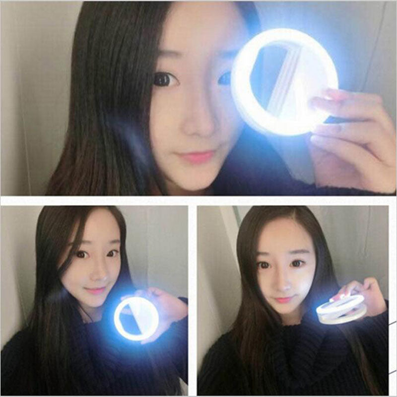 interview Reis slagader LED Selfie Ring Light – Gadget Trends