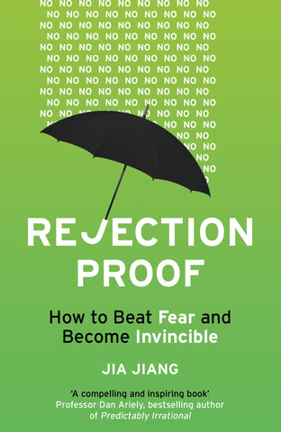 Rejection proof book by Jia Jiang
