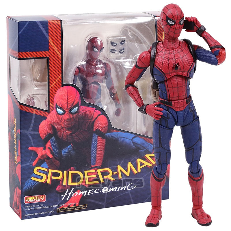 petite figurine spiderman