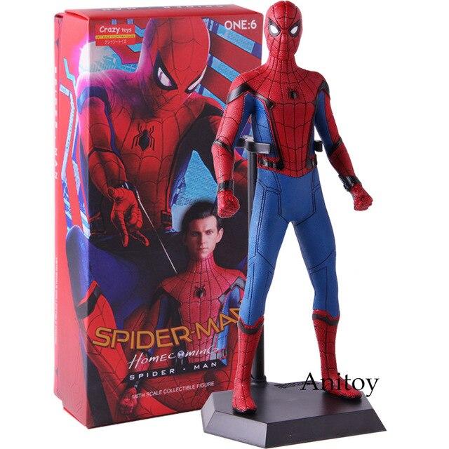 figurine spiderman homecoming