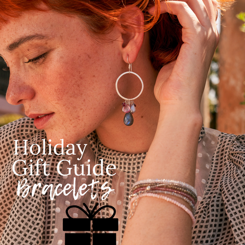 Holiday Gift guide- bracelets by Sayulita Sol Jewelry