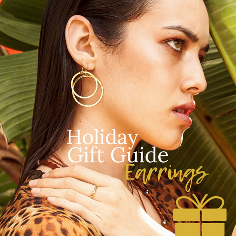 Holiday Gift Guide- Earrings by Sayulita Sol Jewelry