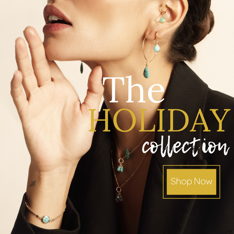 Shop our new holiday collection from Sayulita Sol Jewelry
