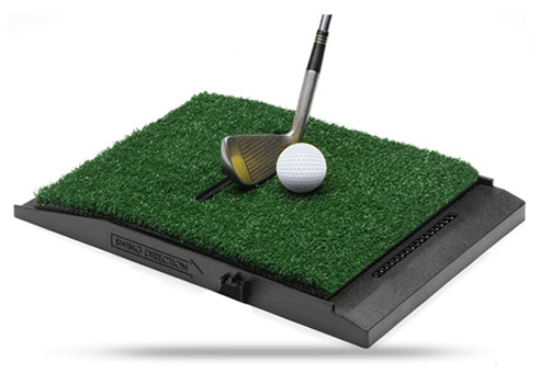 OptiShot2 Golf-In-A-Box Simulator Package Monitor Swing Pad