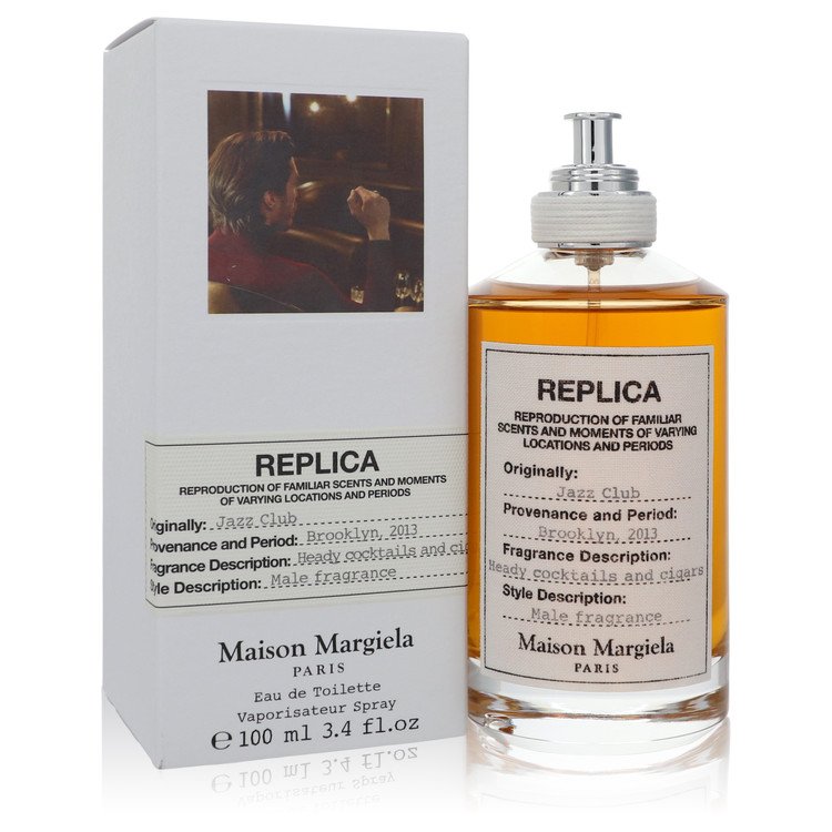 Maison margiela perfume jazz club review