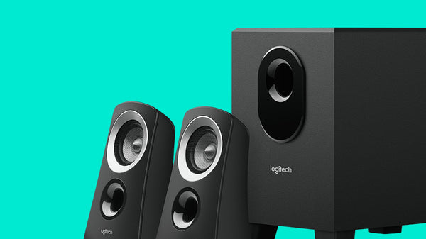 Logitech Z313 Computer Speaker System with Subwoofer-Logitech Pakistan