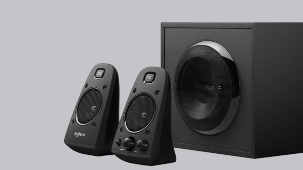 Logitech Z623 2.1 Speaker System with Subwoofer, THX Certified Sound